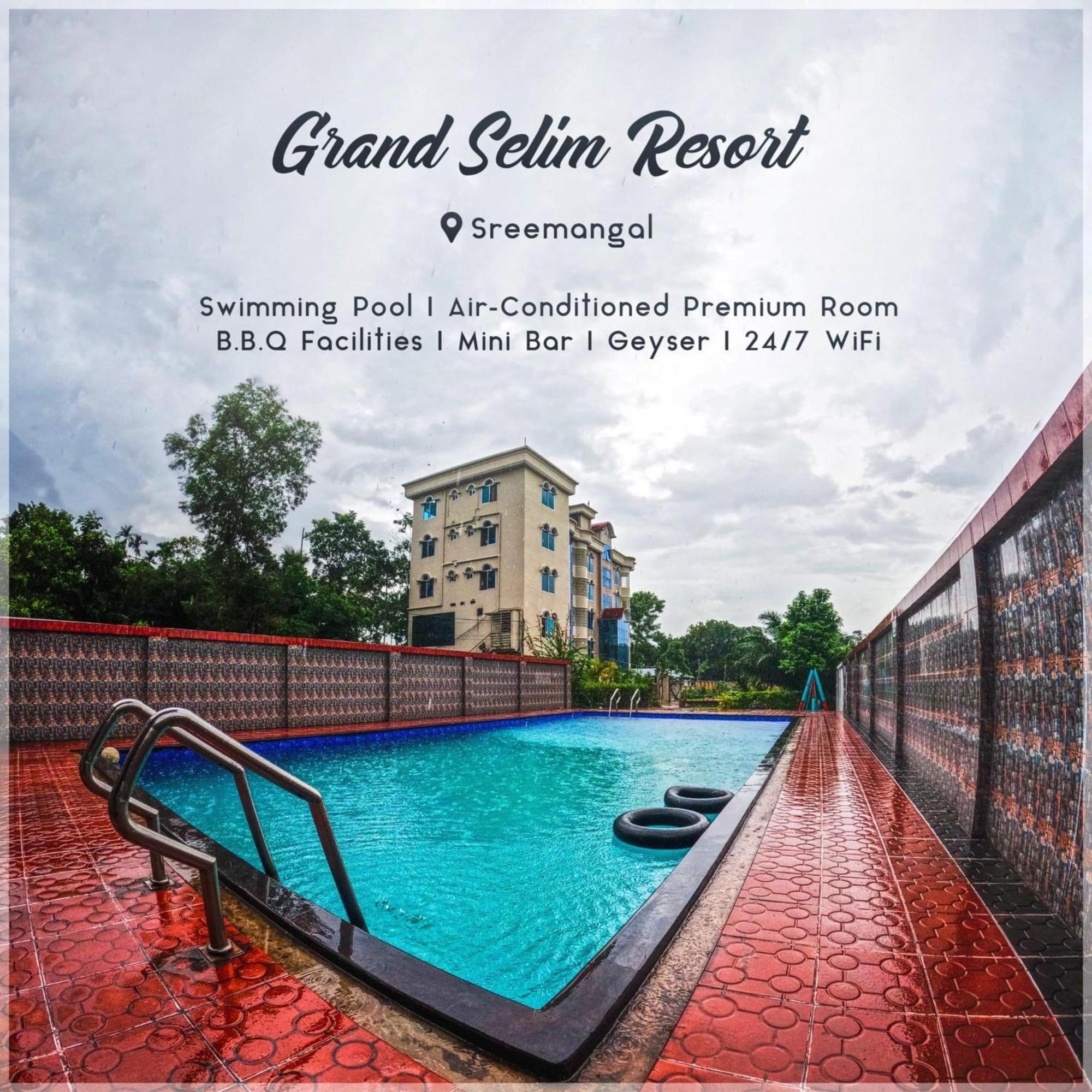 Grand Selim Resort & Tour - Gsrt Sreemangal Buitenkant foto